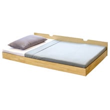 Irvine Rubberwood Convertible Bunk Bed with Trundle